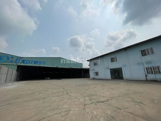 CHO THUÊ KHO 6000m2 ĐƯỜNG HỒ VĂN LONG, P. TÂN TẠO, Q. BÌNH TÂN