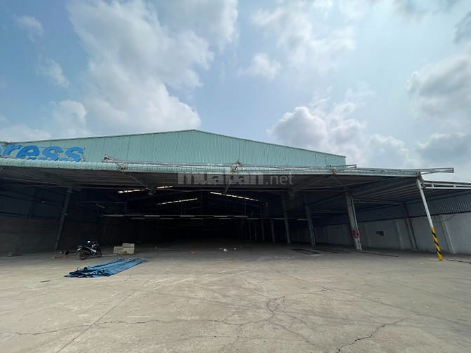 CHO THUÊ KHO 6000m2 ĐƯỜNG HỒ VĂN LONG, P. TÂN TẠO, Q. BÌNH TÂN