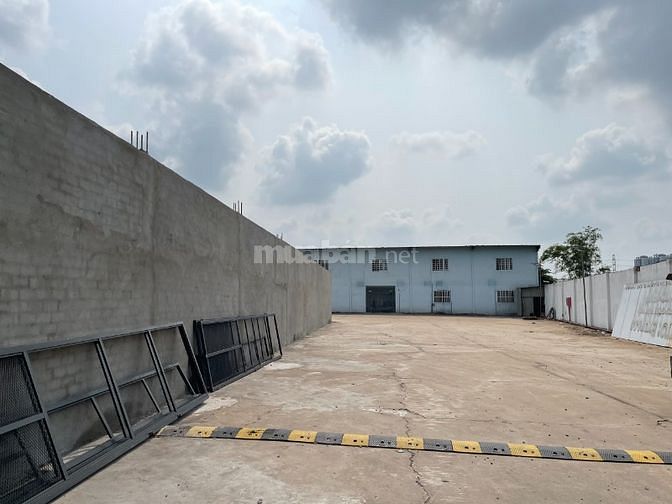CHO THUÊ KHO 6000m2 ĐƯỜNG HỒ VĂN LONG, P. TÂN TẠO, Q. BÌNH TÂN