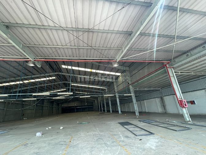 CHO THUÊ KHO 6000m2 ĐƯỜNG HỒ VĂN LONG, P. TÂN TẠO, Q. BÌNH TÂN
