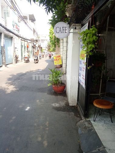 Sang quán Cafe ngang 7m hẻm đông đúc