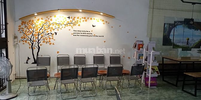 Sang quán Cafe ngang 7m hẻm đông đúc