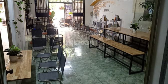 Sang quán Cafe ngang 7m hẻm đông đúc