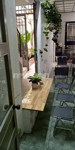 Sang quán Cafe ngang 7m hẻm đông đúc