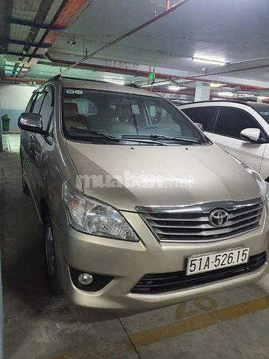 Bán xe Toyota Innova 2013 chính chủ đứng tên