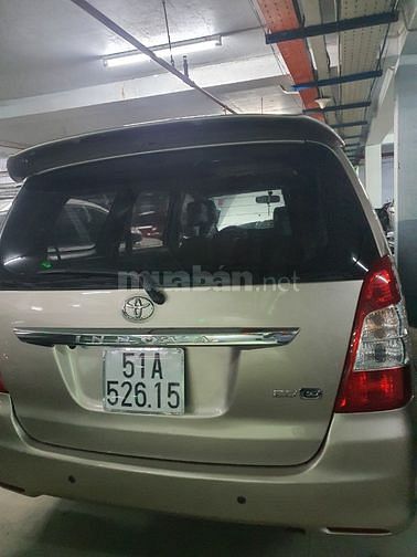 Bán xe Toyota Innova 2013 chính chủ đứng tên
