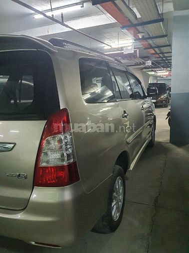 Bán xe Toyota Innova 2013 chính chủ đứng tên