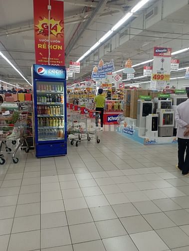 Siêu Thị Mới Khai Trương Cần Tuyển 3 Bạn Phụ Bán Hàng 