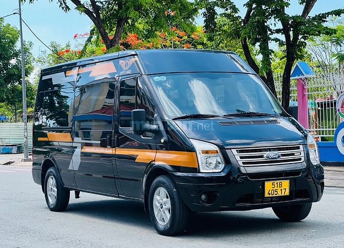 FORD TRANSIT 2018 máy dầu cực đẹp