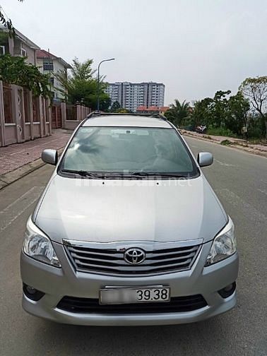 Giá bán 369tr, Xe INNOVA 2.0G, số Tự động, 2013. Lh: 0362927070 cô Nga