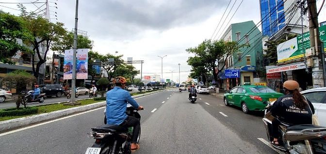 cho thuê nhà mặt tiền quận hải châu đường nguyễn hữu thọ giá 25tr/45tr