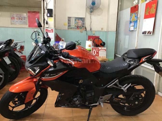 KAWASAKI Z300,CÓ Fi,ABS,HÀNG CHÍNH HÃNG,SX NĂM 2018,ZIN 100%,NHẬP KHẨU