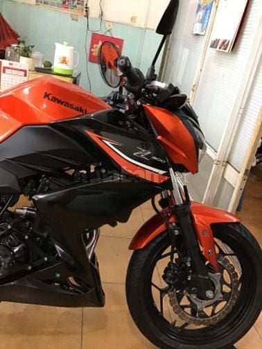 KAWASAKI Z300,CÓ Fi,ABS,HÀNG CHÍNH HÃNG,SX NĂM 2018,ZIN 100%,NHẬP KHẨU