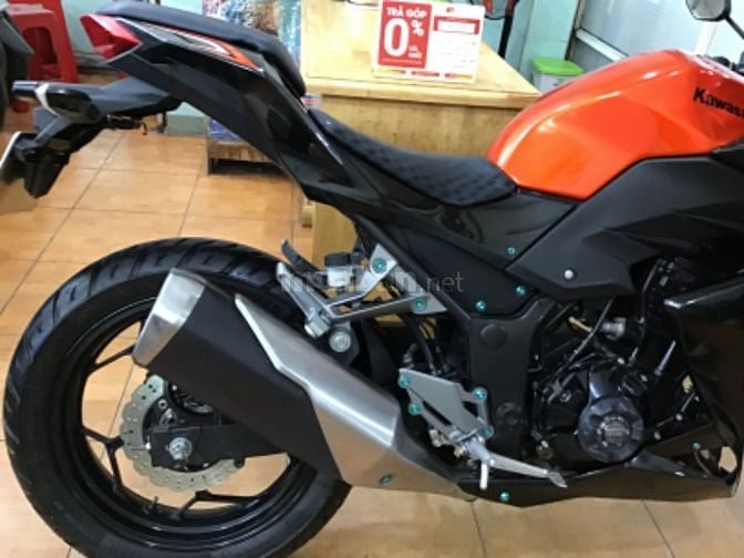 KAWASAKI Z300,CÓ Fi,ABS,HÀNG CHÍNH HÃNG,SX NĂM 2018,ZIN 100%,NHẬP KHẨU