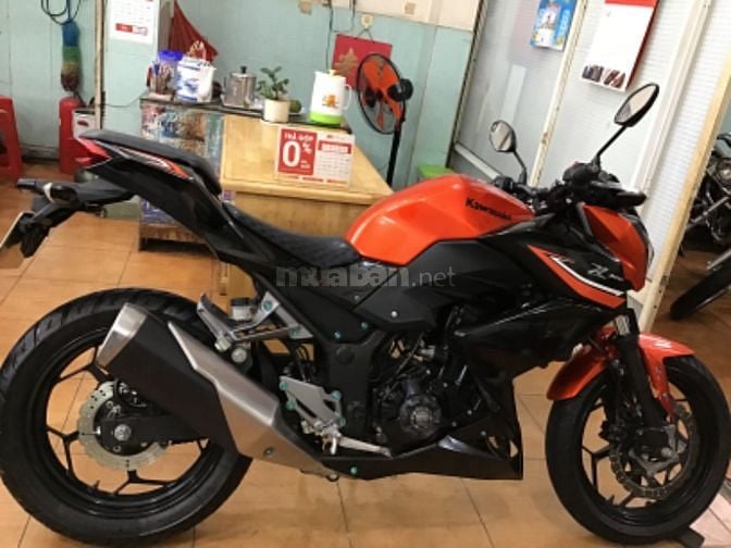 KAWASAKI Z300,CÓ Fi,ABS,HÀNG CHÍNH HÃNG,SX NĂM 2018,ZIN 100%,NHẬP KHẨU