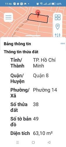 Nhà trệt (đẹp)132/38 Dt.4,7x14=63m2 đ.Hoài Thanh. P.14, Q.8 (gấp3,7ty)