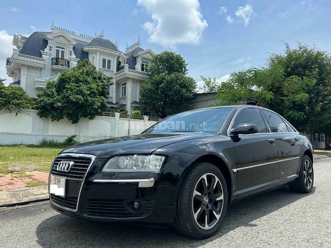 bán audi A8 bản cao cấp full 4.2L AT  xe chạy đạp dính lưng