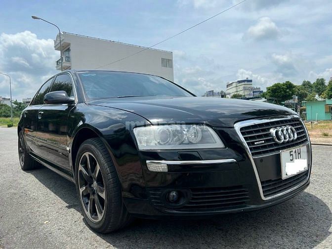 bán audi A8 bản cao cấp full 4.2L AT  xe chạy đạp dính lưng