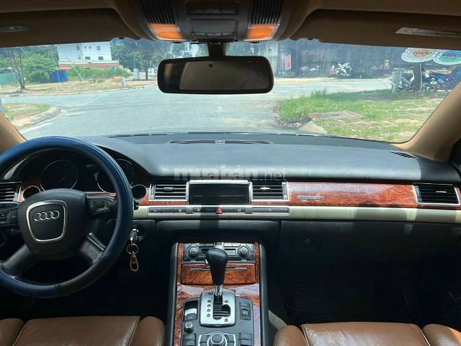 bán audi A8 bản cao cấp full 4.2L AT  xe chạy đạp dính lưng
