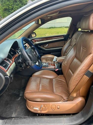 bán audi A8 bản cao cấp full 4.2L AT  xe chạy đạp dính lưng