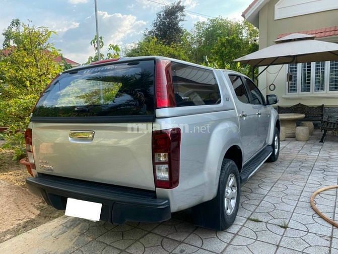 Bán isuzu D-Max LS MT 1 cầu số sàn, nắp cao, xe mới tinh