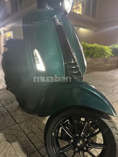 Cần ra đi em Vespa Sprint iget đời đầu bstp