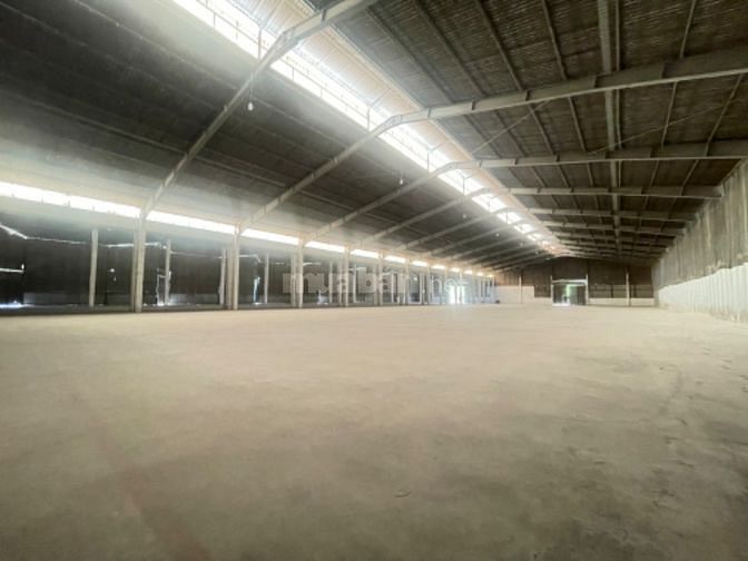 Cho thuê kho chứa hàng 3456m2 trong KCN Hố Nai, Trảng Bom, Đồng Nai