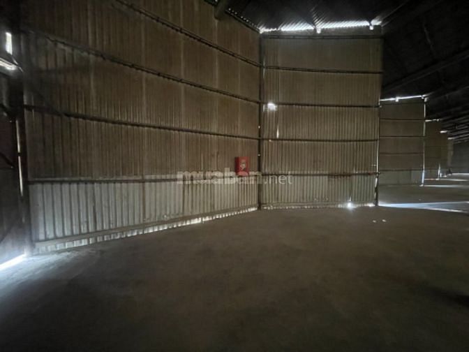Cho thuê kho chứa hàng 3456m2 trong KCN Hố Nai, Trảng Bom, Đồng Nai