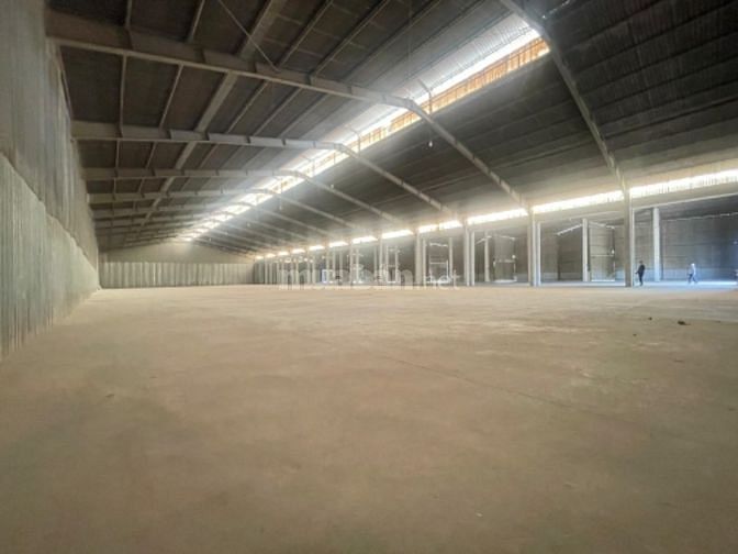 Cho thuê kho chứa hàng 3456m2 trong KCN Hố Nai, Trảng Bom, Đồng Nai