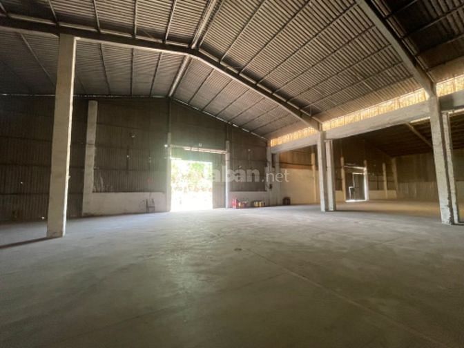 Cho thuê kho chứa hàng 3456m2 trong KCN Hố Nai, Trảng Bom, Đồng Nai