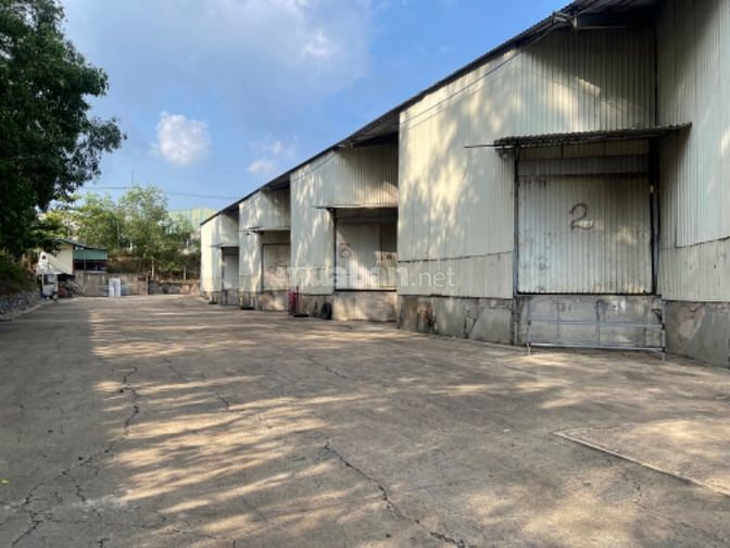 Cho thuê kho chứa hàng 3456m2 trong KCN Hố Nai, Trảng Bom, Đồng Nai