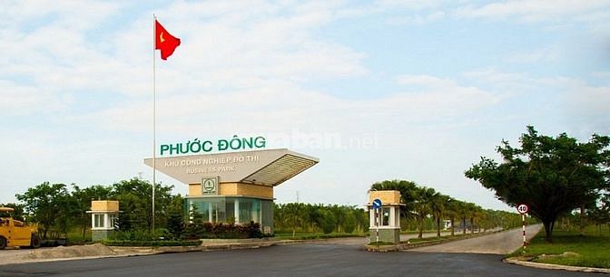Bán đất ngay ngã tư nông trường đối diện KCN Phước Đông giá 680tr/130m