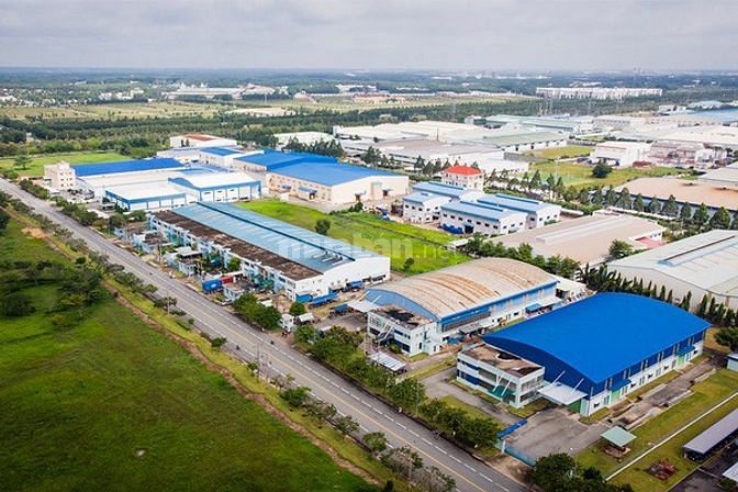 Bán đất ngay ngã tư nông trường đối diện KCN Phước Đông giá 680tr/130m