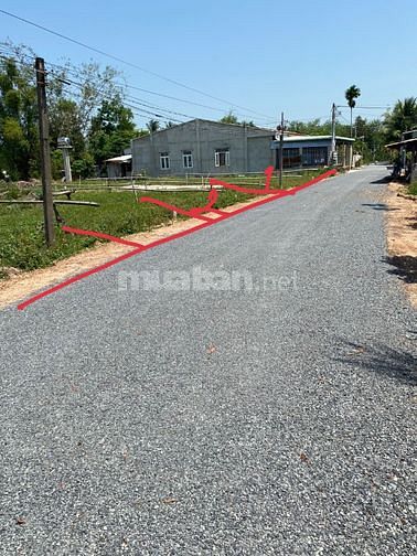 Bán đất ngay ngã tư nông trường đối diện KCN Phước Đông giá 680tr/130m