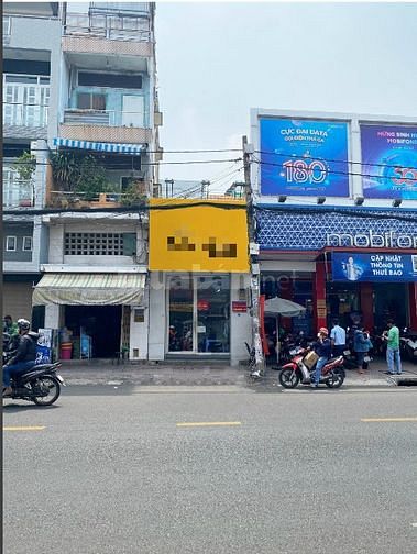 Cho thuê mặt bằng trống suốt MT 3,8x18m Lê Quang Định, Bình Thạnh