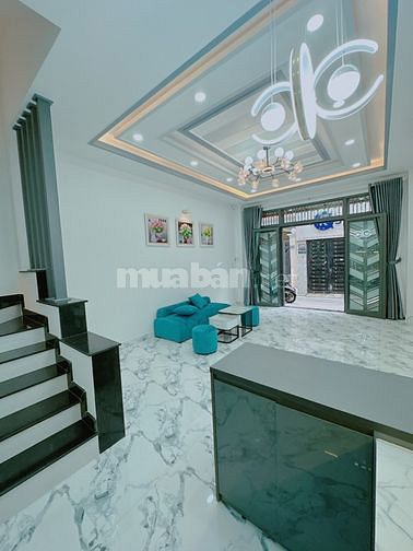 Nhà mới tinh.Thích Quảng Đức.PN. 4 tầng -38M2.Ngang hơn 4m. Giá 6,x ty