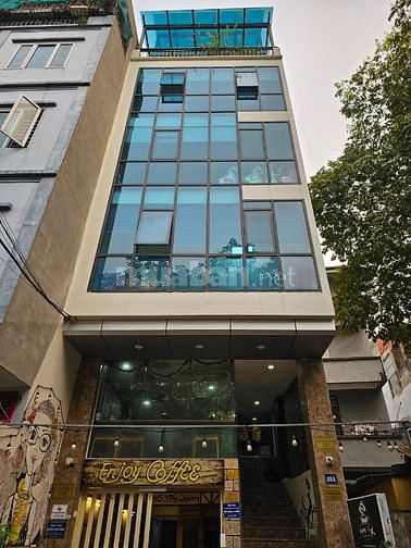 Bán nhà tòa nhà VP, tại Cầu Giấy, ôtô tránh-DT100m2x7 tầng thang máy 