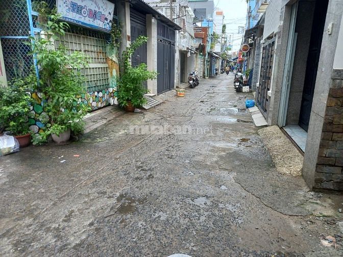 Nhà Bán Mặt tiền Hẻm 231 Dương Bá Trạc.P1.Quận 8.