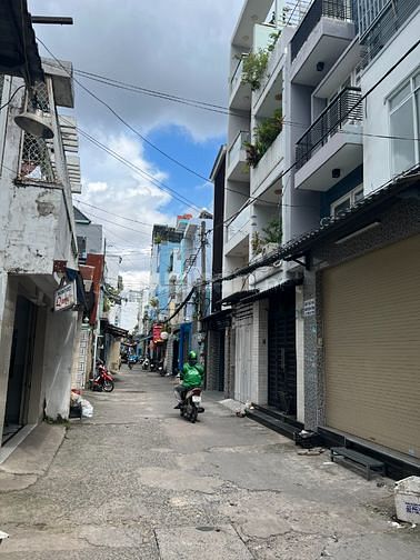 Nhà Bán Mặt tiền Hẻm 231 Dương Bá Trạc.P1.Quận 8.