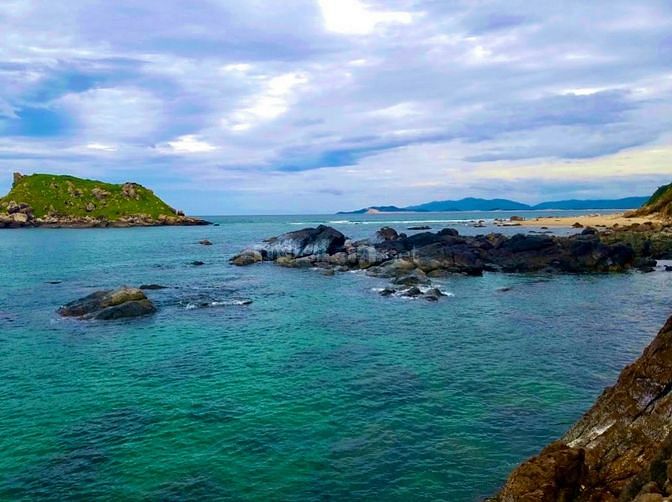 Cắt lỗ lô đất biển tp.Quy Nhơn view biển có sổ đỏ, có thể kinh doanh