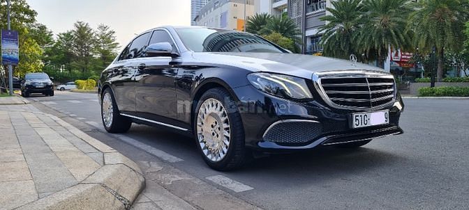Bán xe E200 gia đình sử dụng, xe còn rất mới