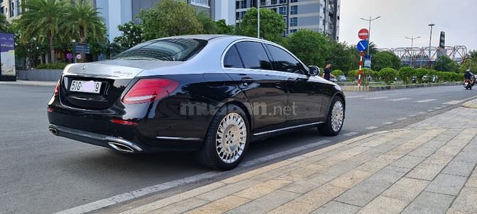 Bán xe E200 gia đình sử dụng, xe còn rất mới