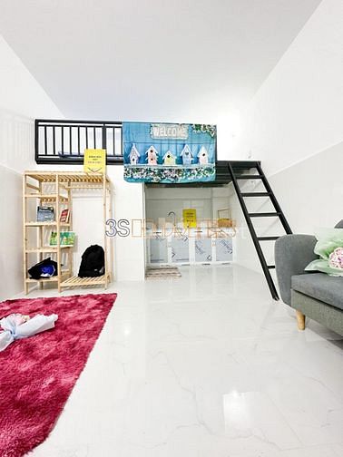 Ko thời gian Sang gấp CHDV 10P + 1MB Full Nội Thất, Hoàng Văn Thụ P4.