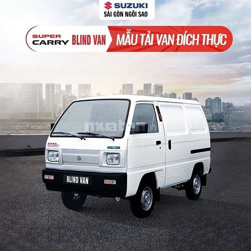 Suzuki Tải Van chạy giờ cấm tải Thành Phố Hồ Chí Minh