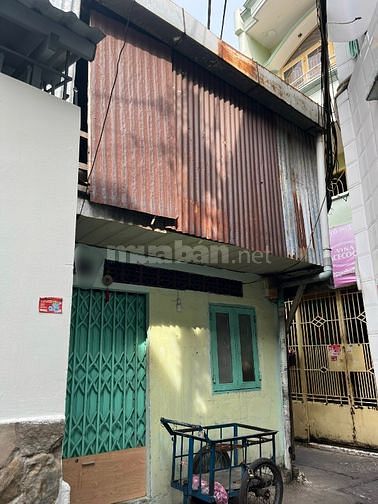 nhà Tôn Thất Hiệp 3.5x7 CN 24m2 nhà 1 lầu 