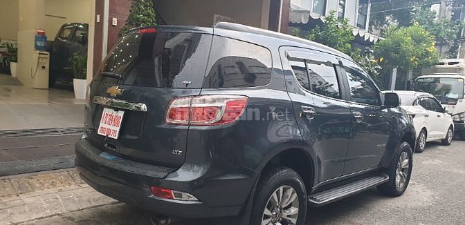 Chevrolet trailblazer LTZ 2 cầu máy dầu 2.5 tự động đời T12/2018 95%
