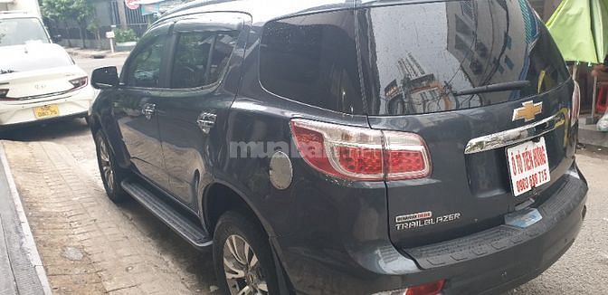 Chevrolet trailblazer LTZ 2 cầu máy dầu 2.5 tự động đời T12/2018 95%