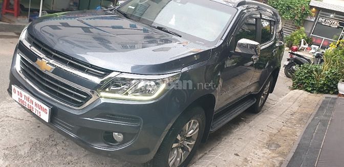 Chevrolet trailblazer LTZ 2 cầu máy dầu 2.5 tự động đời T12/2018 95%