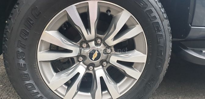 Chevrolet trailblazer LTZ 2 cầu máy dầu 2.5 tự động đời T12/2018 95%