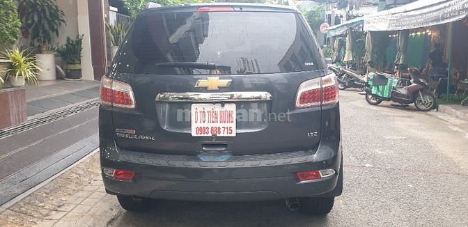 Chevrolet trailblazer LTZ 2 cầu máy dầu 2.5 tự động đời T12/2018 95%